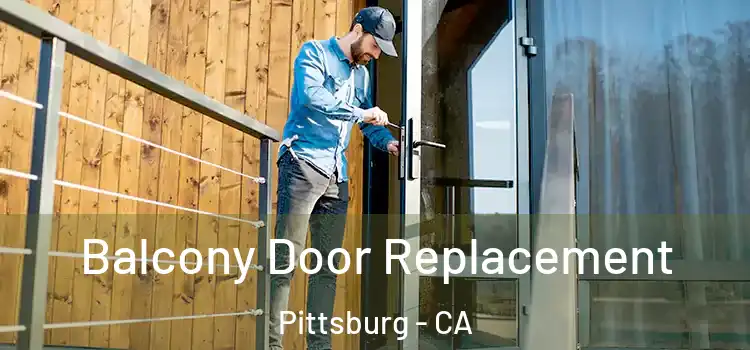  Balcony Door Replacement Pittsburg - CA