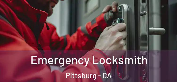 Emergency Locksmith Pittsburg - CA