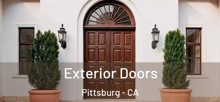 Exterior Doors Pittsburg - CA