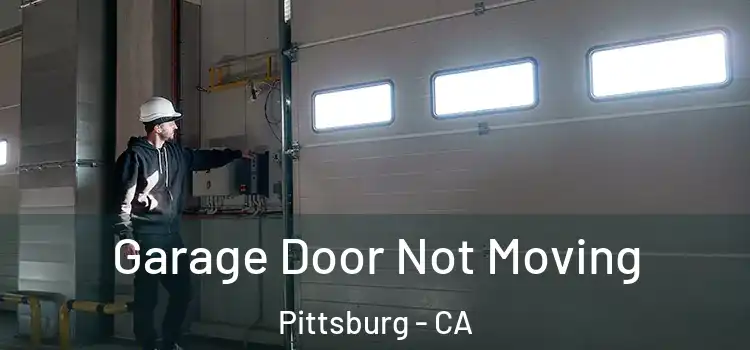  Garage Door Not Moving Pittsburg - CA