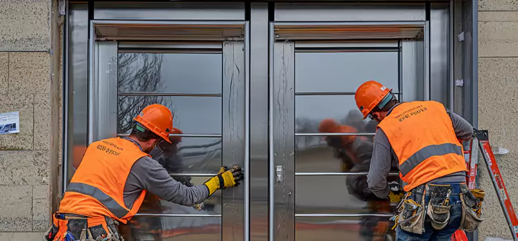 Commercial Door Repair Near Me in Pittsburg, CA