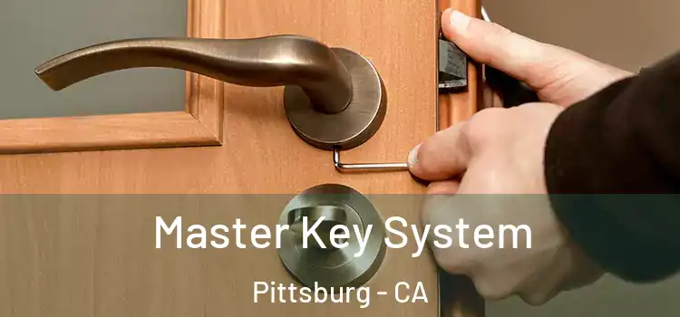 Master Key System Pittsburg - CA