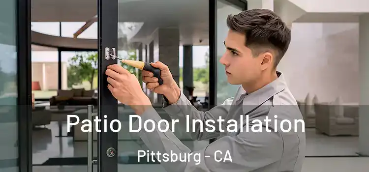 Patio Door Installation Pittsburg - CA