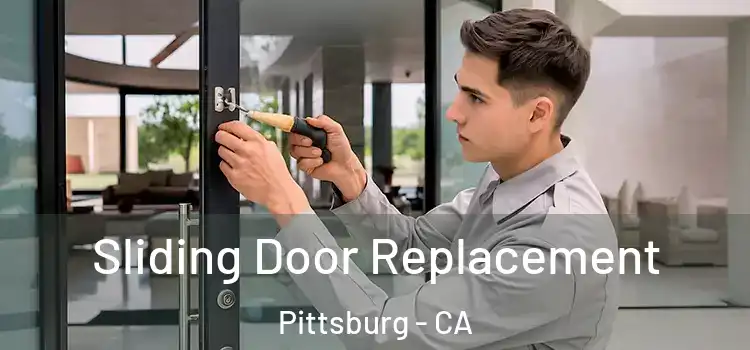 Sliding Door Replacement Pittsburg - CA