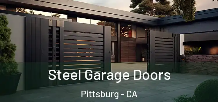 Steel Garage Doors Pittsburg - CA